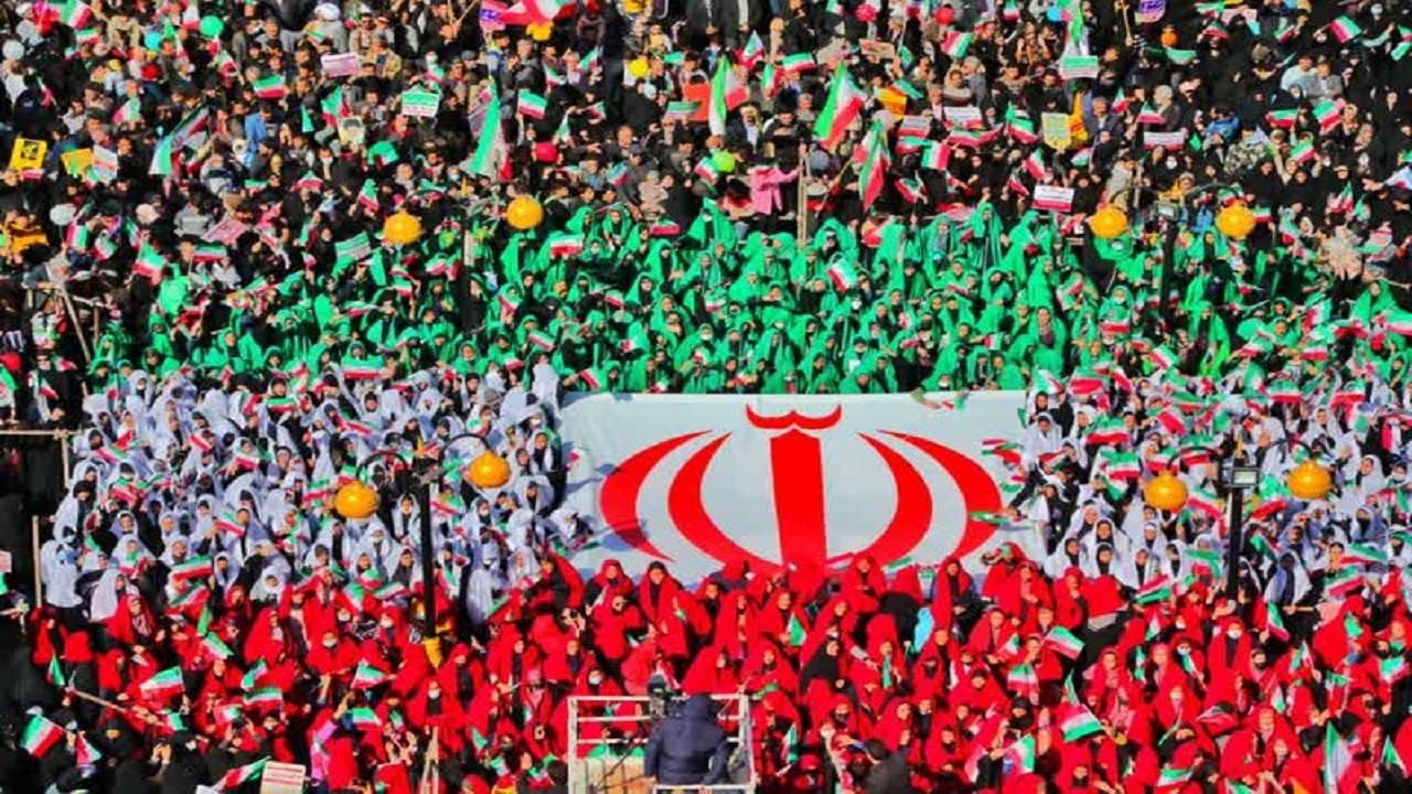مردم ایران با حضور حماسی خود جهانیان را به حیرت واداشتند
