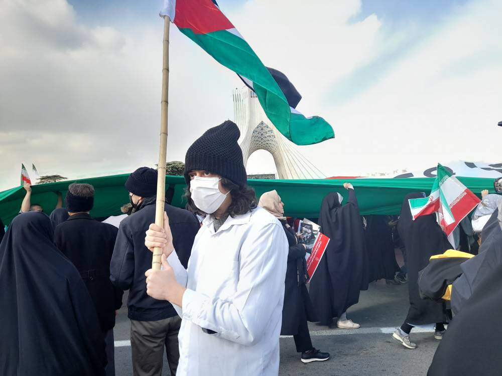 راهپیمایی سالروز پیروزی انقلاب اسلامی