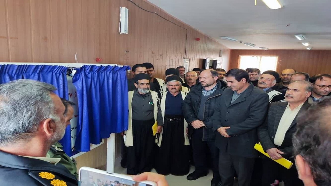 افتتاح ایستگاه اقلیم شناسی خودکار در بازفت