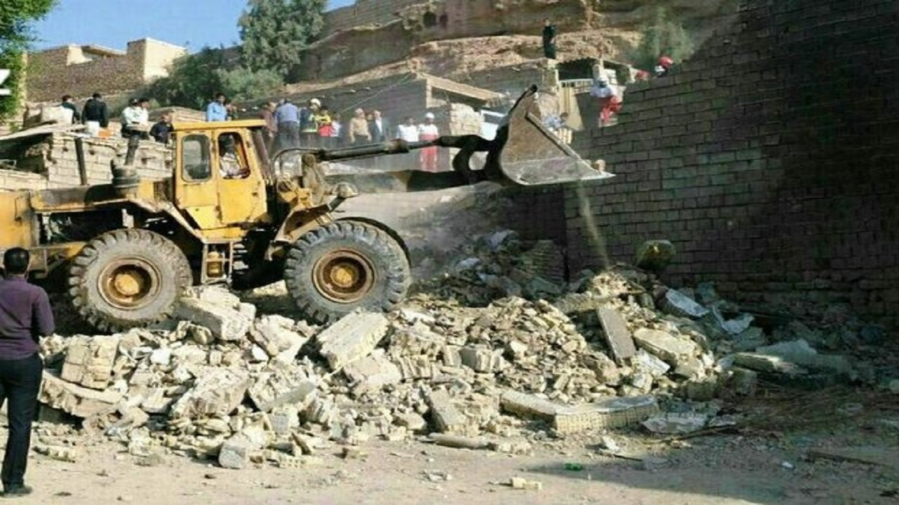 آواربرداری ۲۱۴ واحد مسکونی در روستاهای خوی اتمام یافت