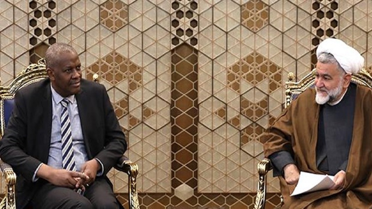 پارلمان‌ها می‌توانند در افزایش حجم تبادلات ایران و مالی موثر باشند