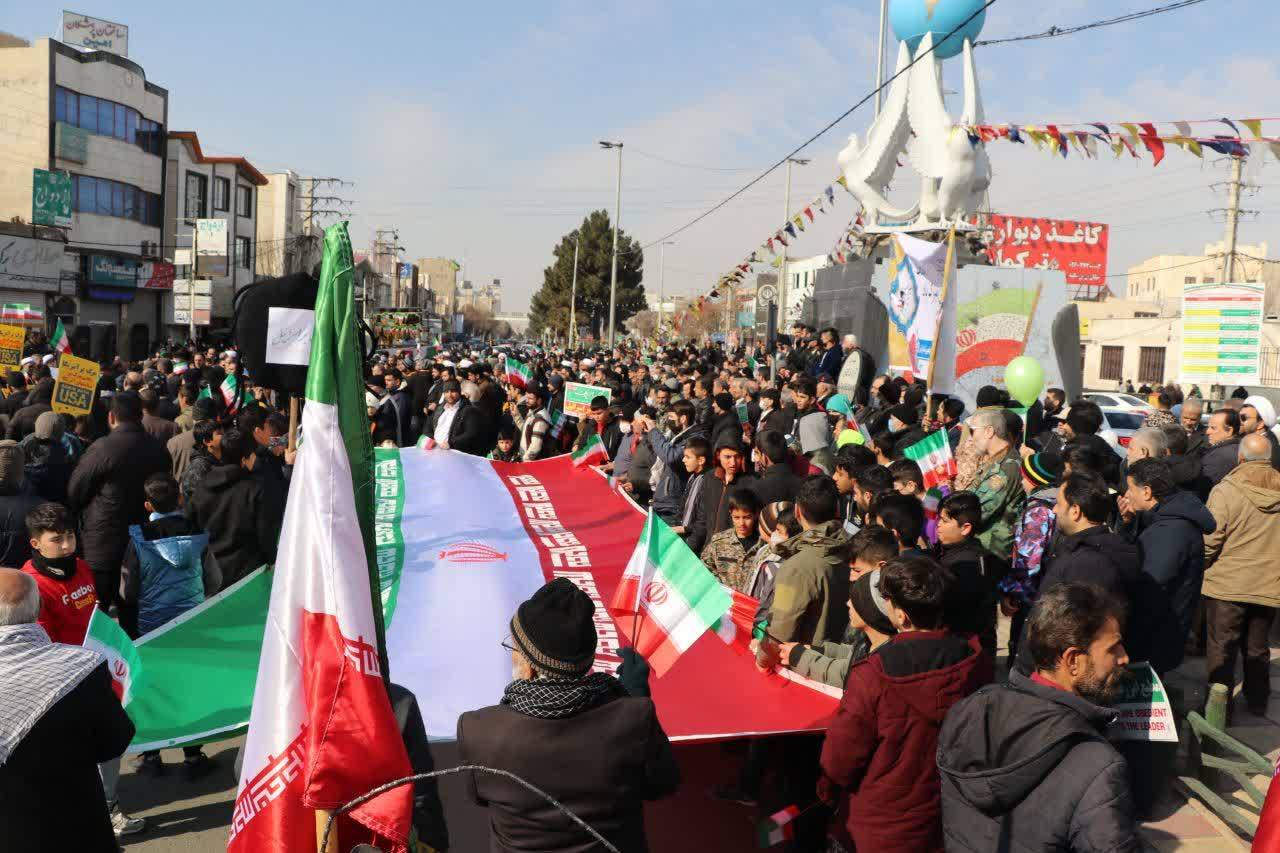 راهپیمایی 22 بهمن ماهدشت