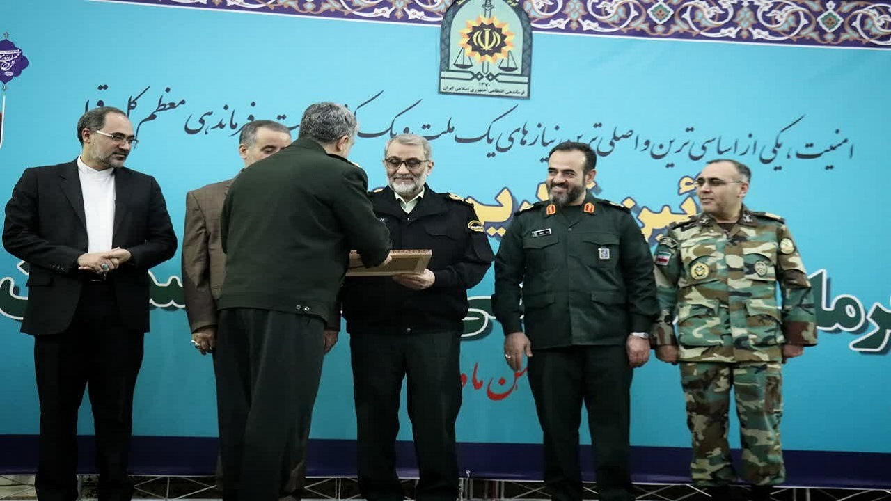 فرمانده جدید فراجای استان سمنان معرفی شد