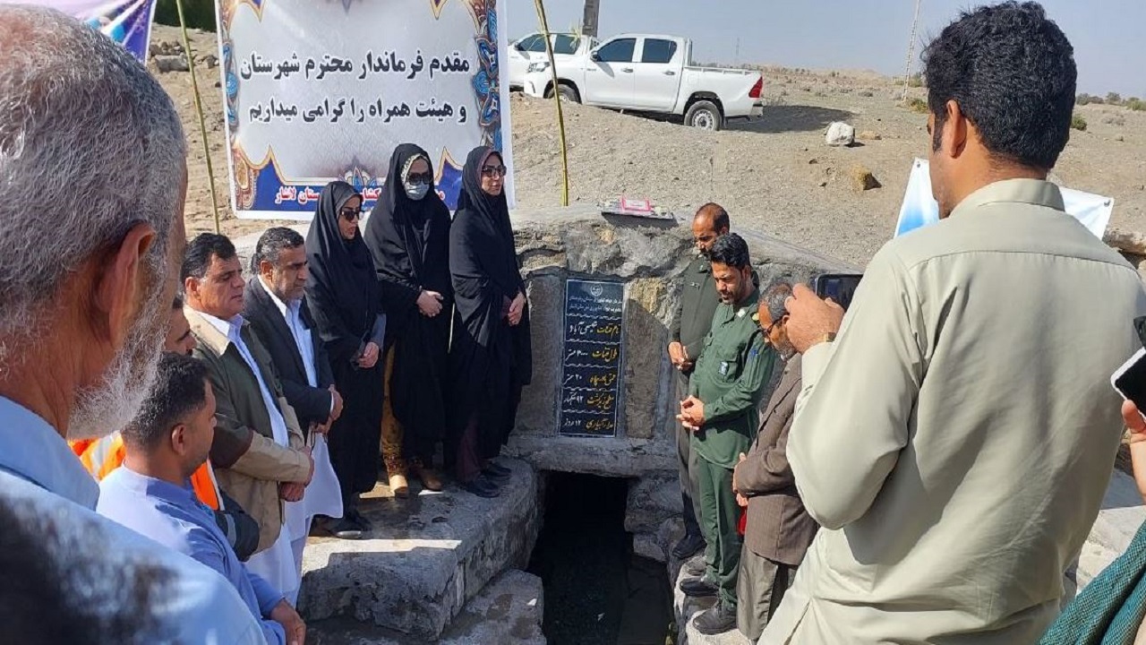 احیاء قنات عیسی آباد لاشار