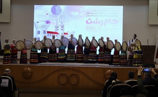 نوزدهمین دوره مسابقات بین المللی شطرنج در رشت آغاز شد