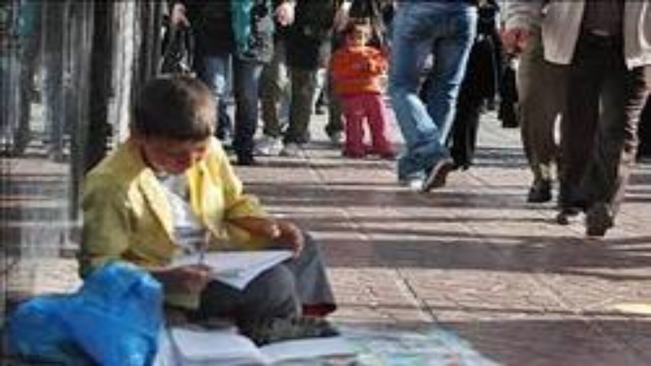 تحصیل بیش از ۴۵۰ هزار کودک اتباع در مقطع ابتدایی در مدارس ایران + فیلم