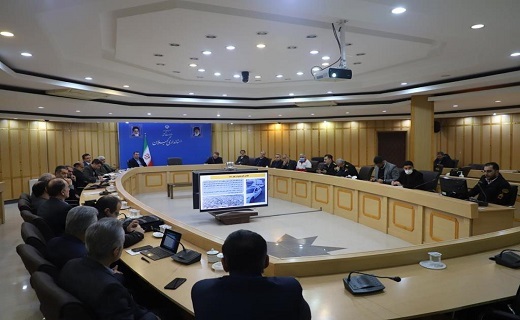 جلسه شورای راهبردی ترافیک استان گیلان