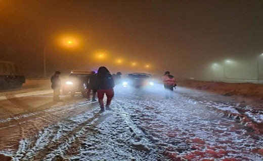 امدادرسانی بیش از هزارو  ۲۵۵ نفر توسط امداد گران هلال احمر+تصاویر