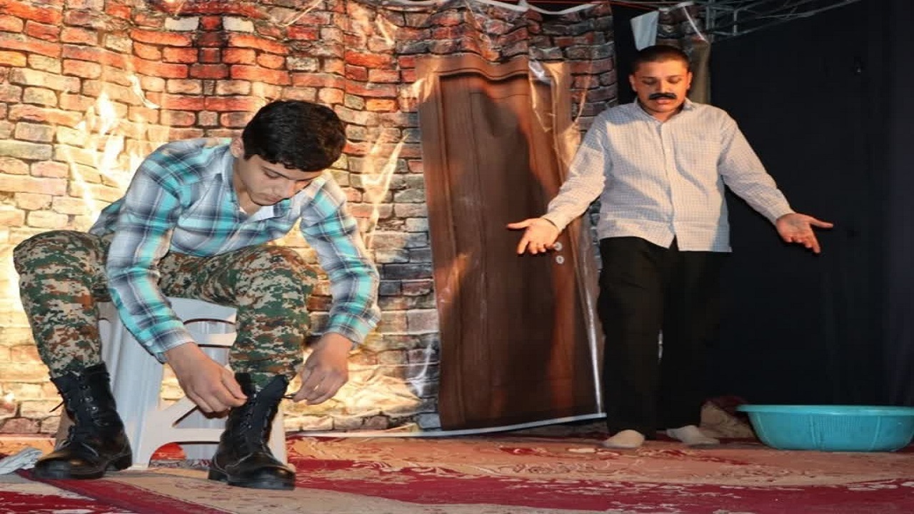 نمایش تئاتر تولدی دیگر در شهرک قائم