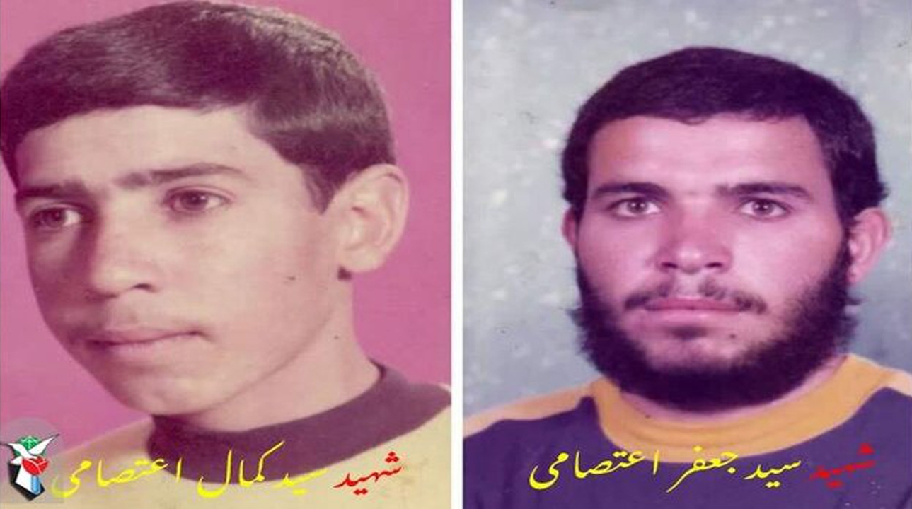 تشییع پیکر مادر شهیدان اعتصامی در اصفهان