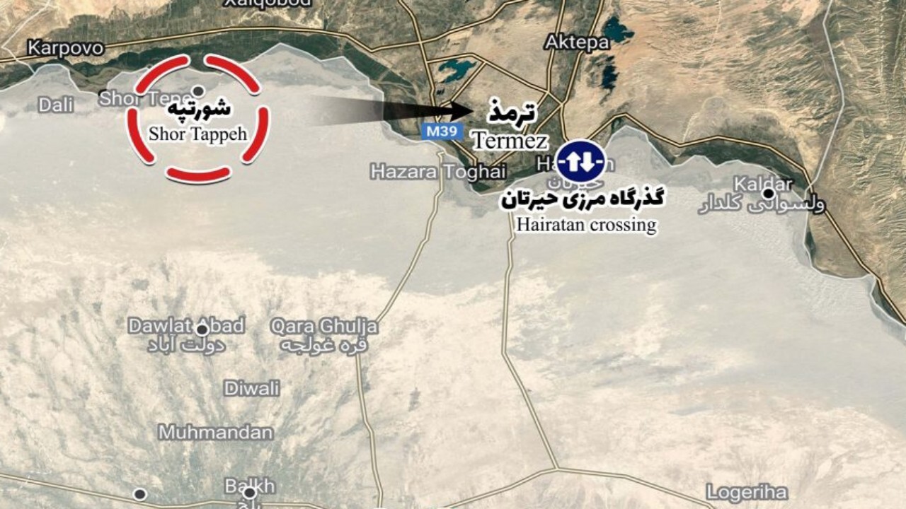 افزایش واردات پس از بازگشایی گذرگاه حیرتان