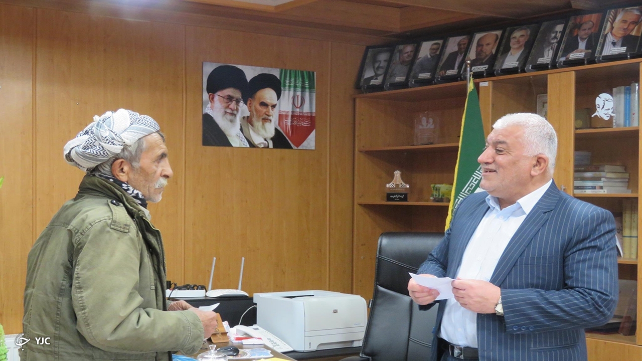 جلسه ملاقات مردمی فرماندار مهاباد با شهروندان برگزار شد