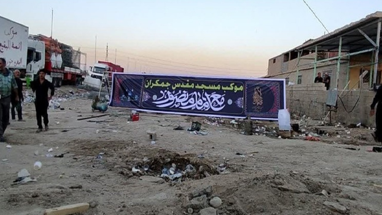 زمین موکب جمکران در مسیر نجف به کربلا خریداری شد