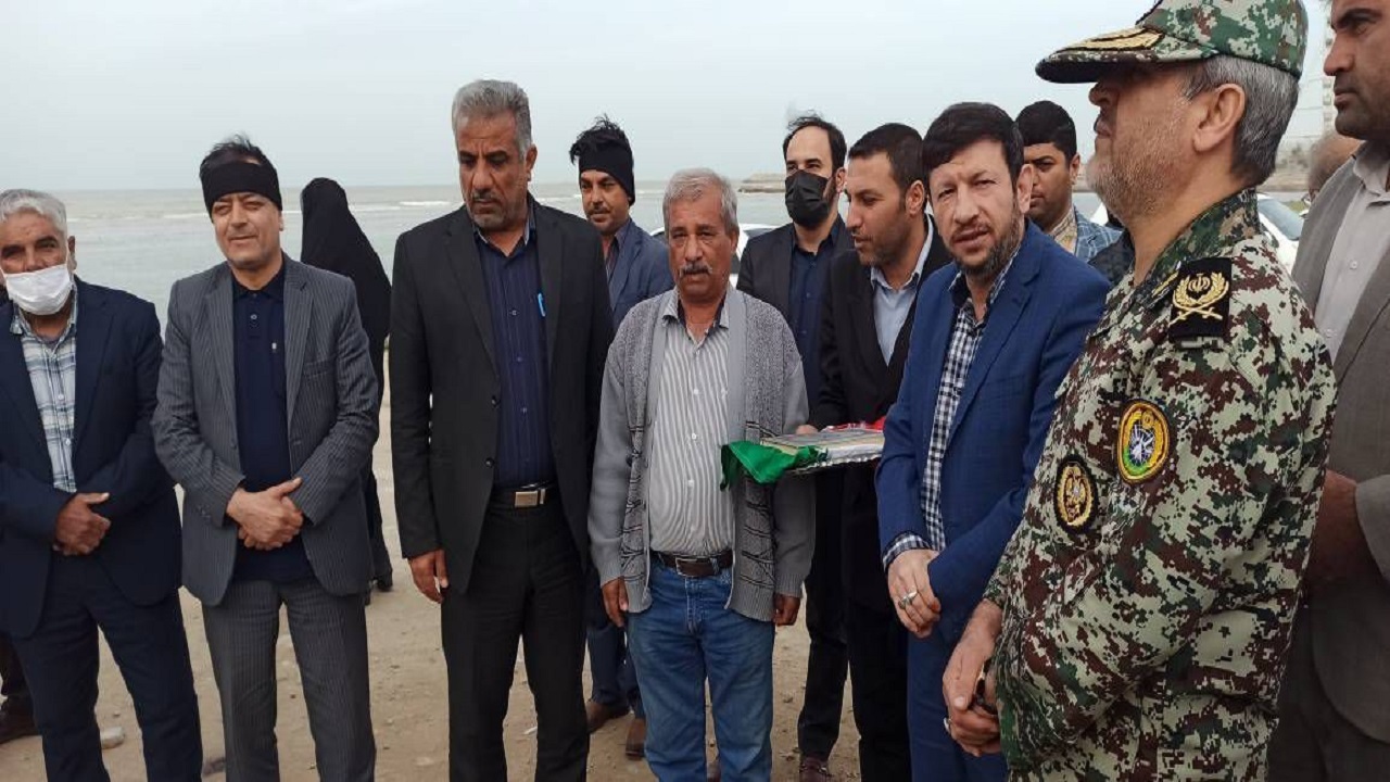 آزادسازی ۲۰ هزار مترمربع از سواحل بوشهر