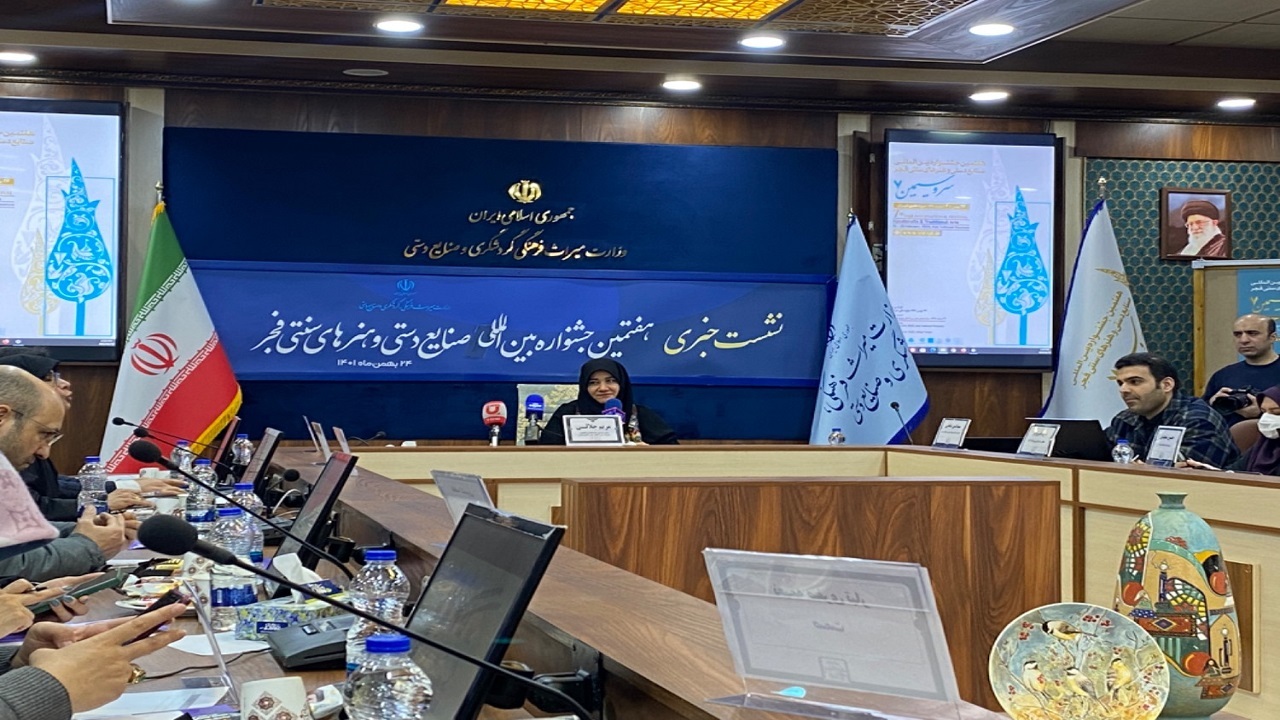برگزاری جشنواره صنایع دستی فجر به‌صورت بین‌المللی برای نخستین‌بار