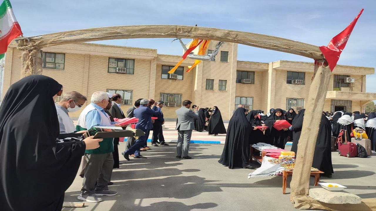 اعزام ۹۰ دانش آموز کهنوجی به اردوی راهیان نور