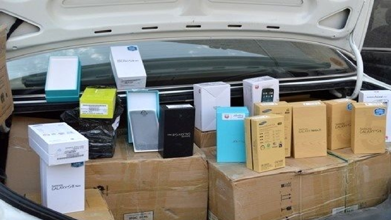 جزای ۲ میلیارد ریالی برای قاچاق تلفن همراه