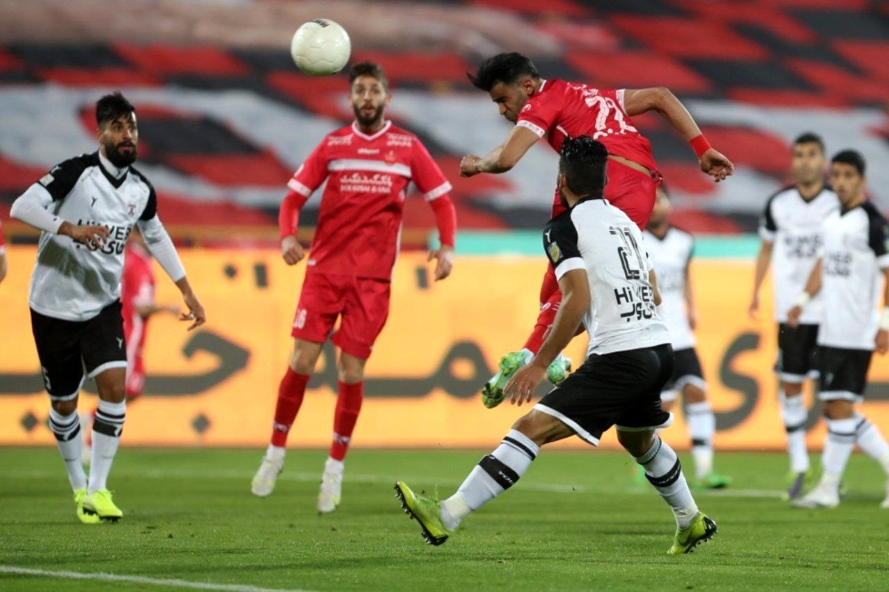 پرسپولیس صفر - هوادار یک / شکست غافلگیر کننده سرخپوشان در آزادی