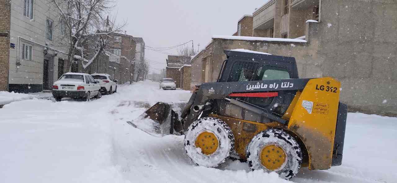 عملیات برف روبی