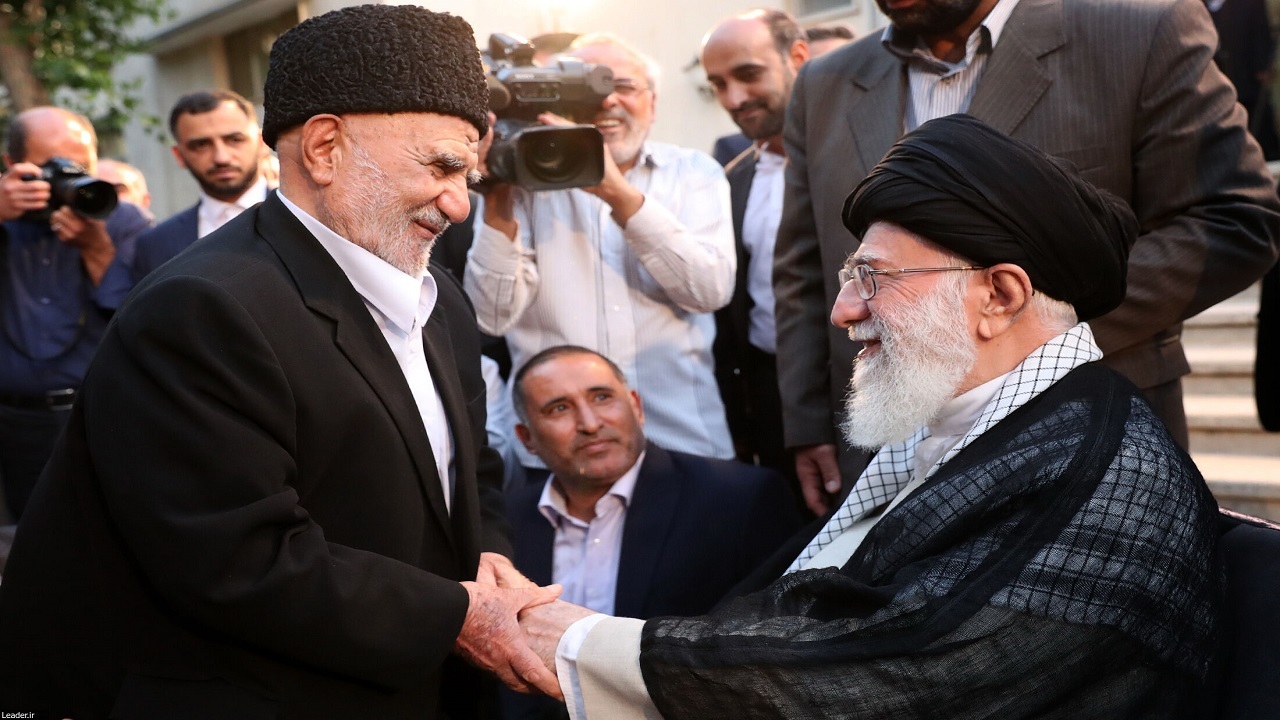 پیام تسلیت رهبر انقلاب در پی درگذشت میرزا حسین کریمی
