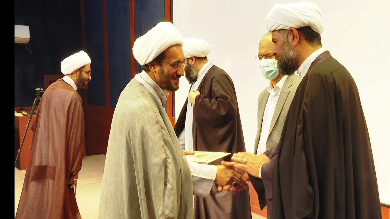 مراسم تودیع ومعارفه مدیرکل جدید تبلیغات اسلامی هرمزگان