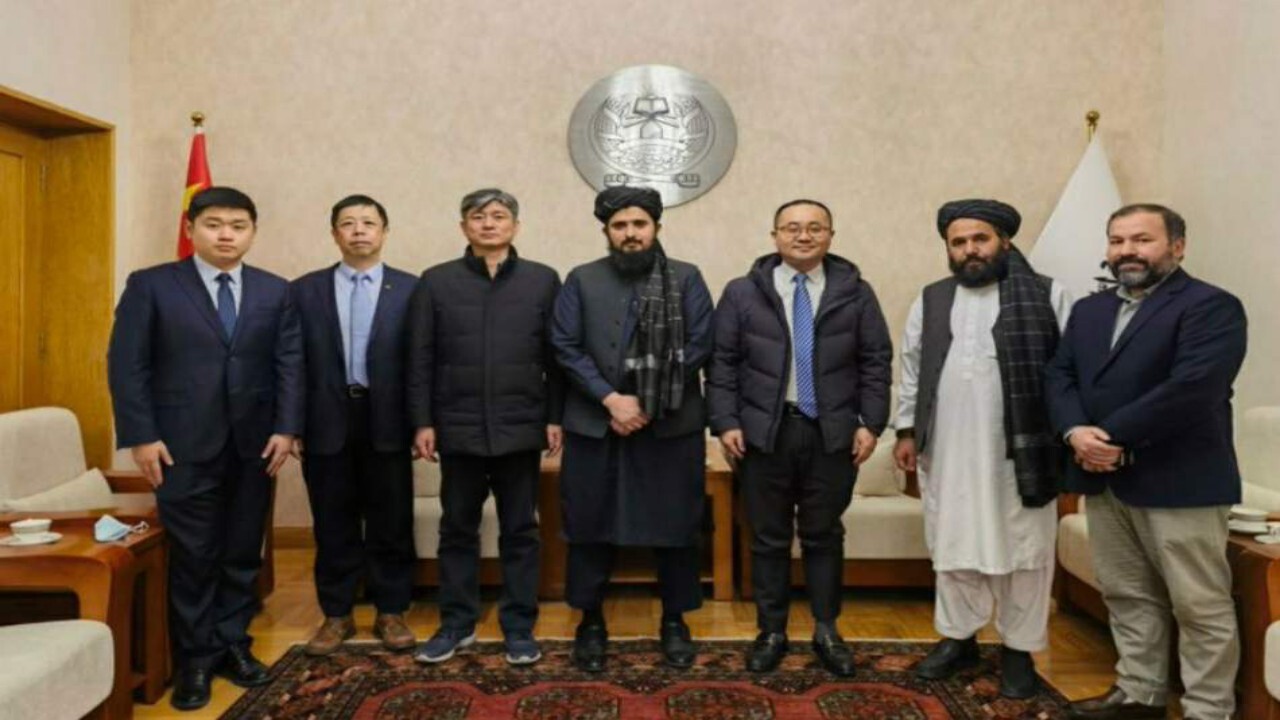 اعلام آمادگی چین برای سرمایه گذاری در افغانستان