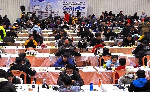 فستیوال بین المللی شطرنج &laquo;جام رشت&raquo;