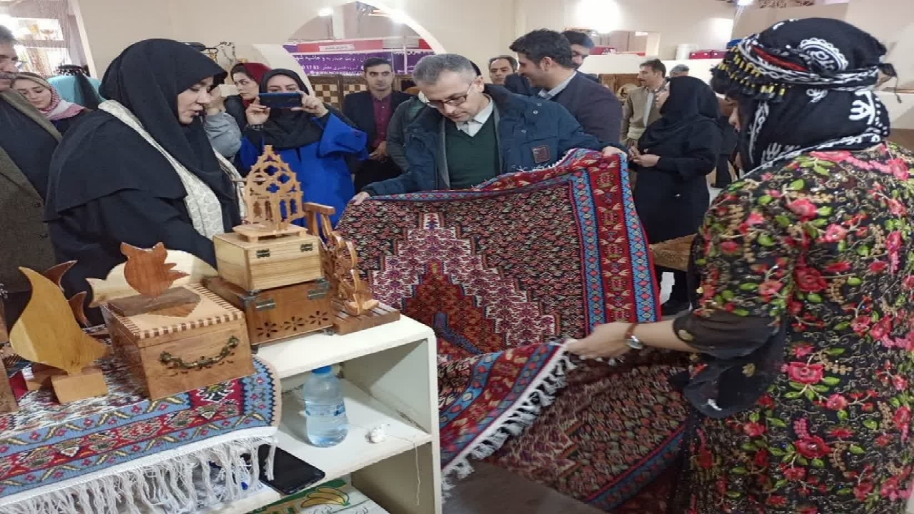 نگاهی به حضور ویژه کردستان در نمایشگاه بین‌المللی گردشگری + فیلم