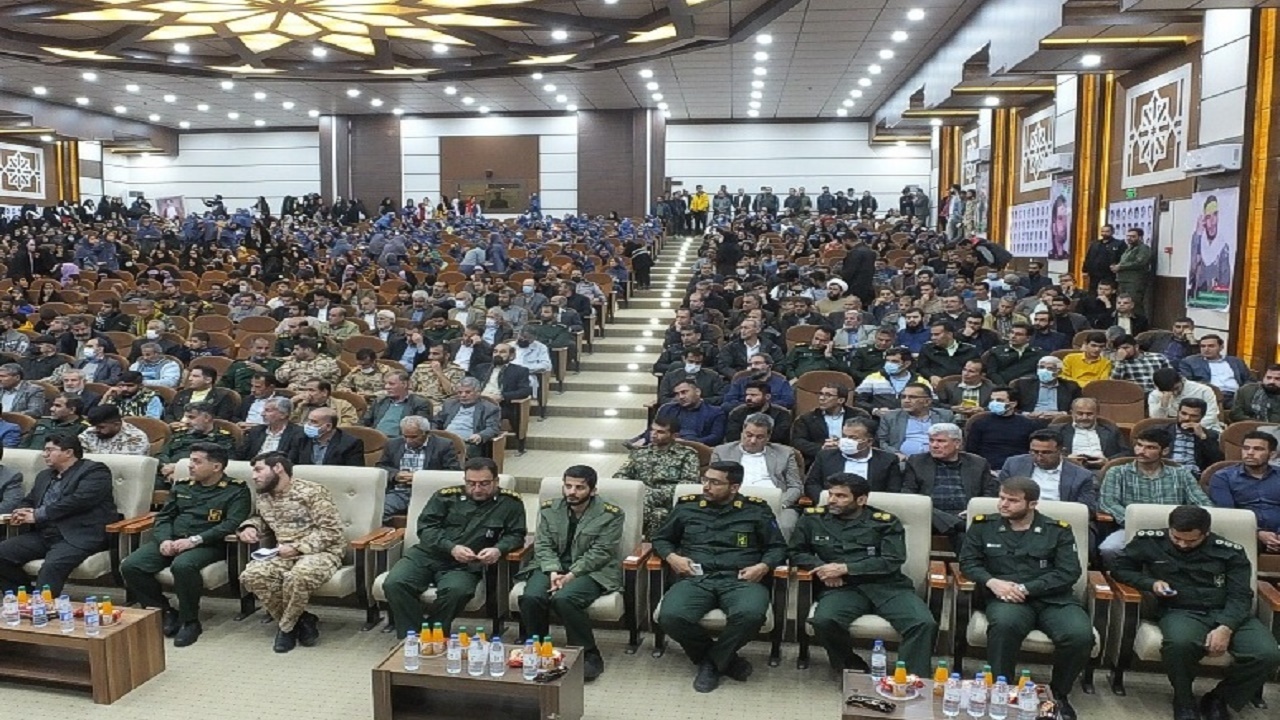 برگزاری یادواره ۳۶۰ شهید گچساران