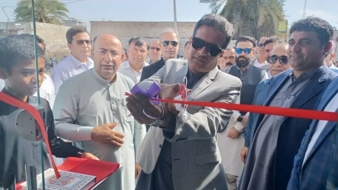 بهره‌برداری از تعاونی خدماتی ماهی فروشان درچابهار