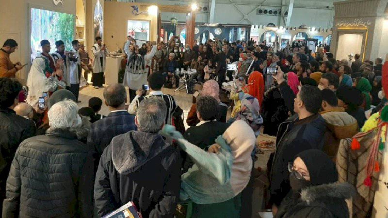 آیین‌های محلی چهارمحال و بختیاری در نمایشگاه گردشگری تهران برگزار شد