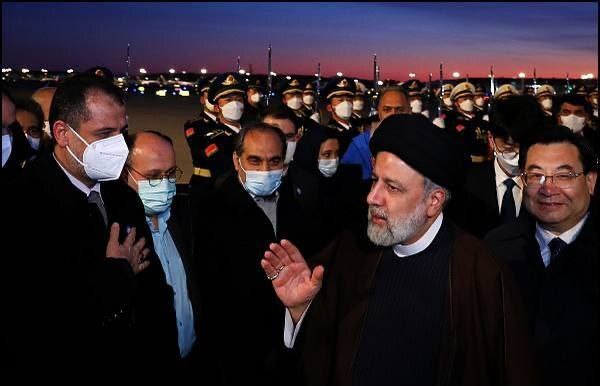 رئیس&zwnj;جمهور وارد پکن شد