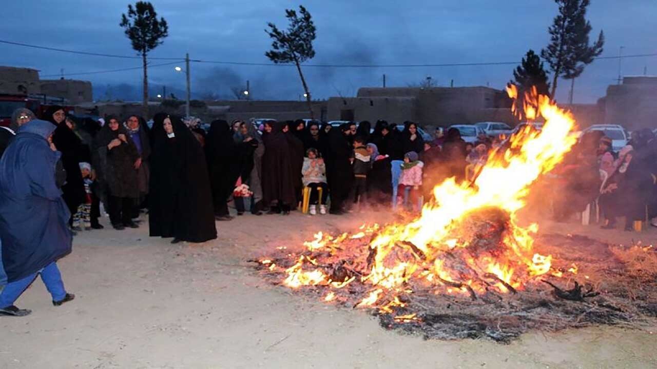 «علُو سرسِره»؛ سمبلی از آیین‌های شاد در میان مردمان خراسان‌شمالی