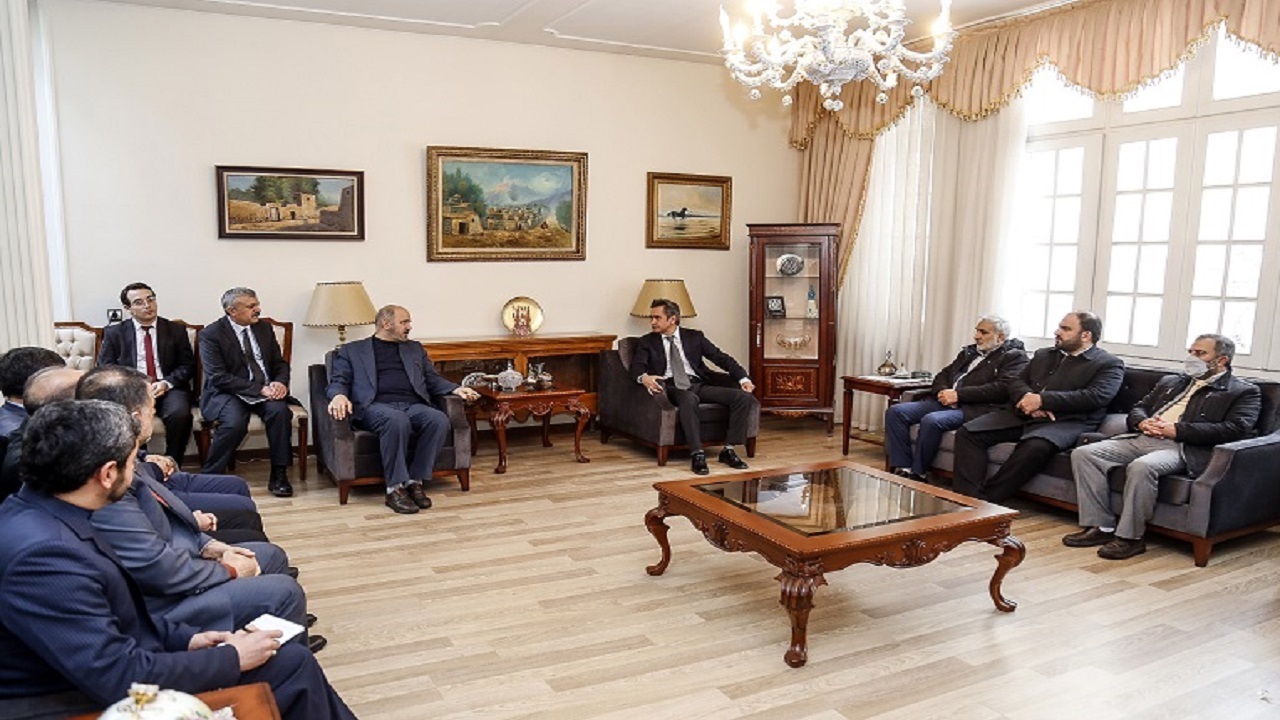 دیدار استاندار آذربایجان شرقی با سرکنسول ترکیه در تبریز