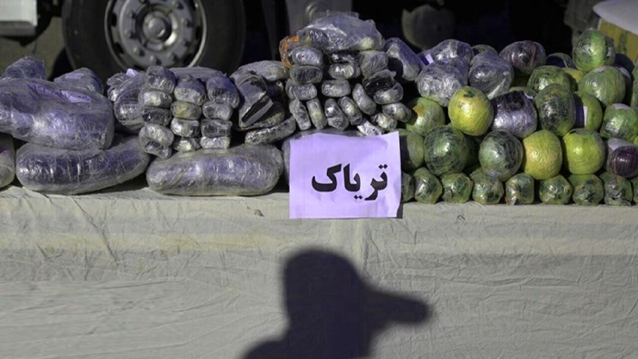 کشف ۵ کیلوگرم تریاک در عملیات مشترک پلیس قم و کاشان