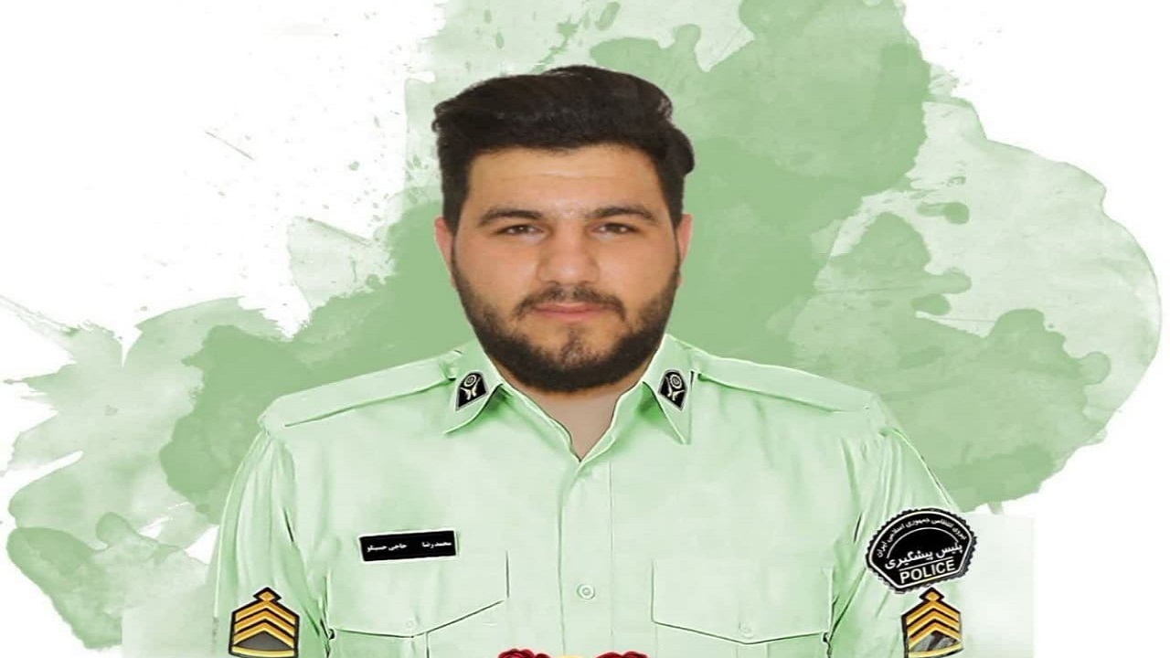 تشییع پیکرمطهر شهید محمدرضا حاجی حسینلو در خوی + فیلم