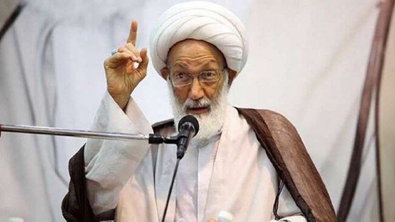 عیسی قاسم: ۱۴ فوریه روز تجدید میثاق با تغییر واقعیت سیاه در بحرین است