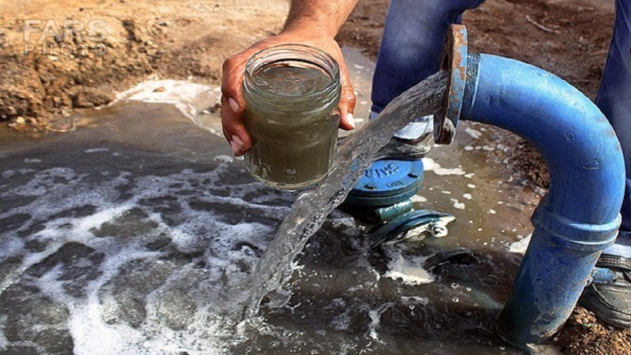 آب شرب ناسالم سهم اهالی روستای اردجان شد + فیلم