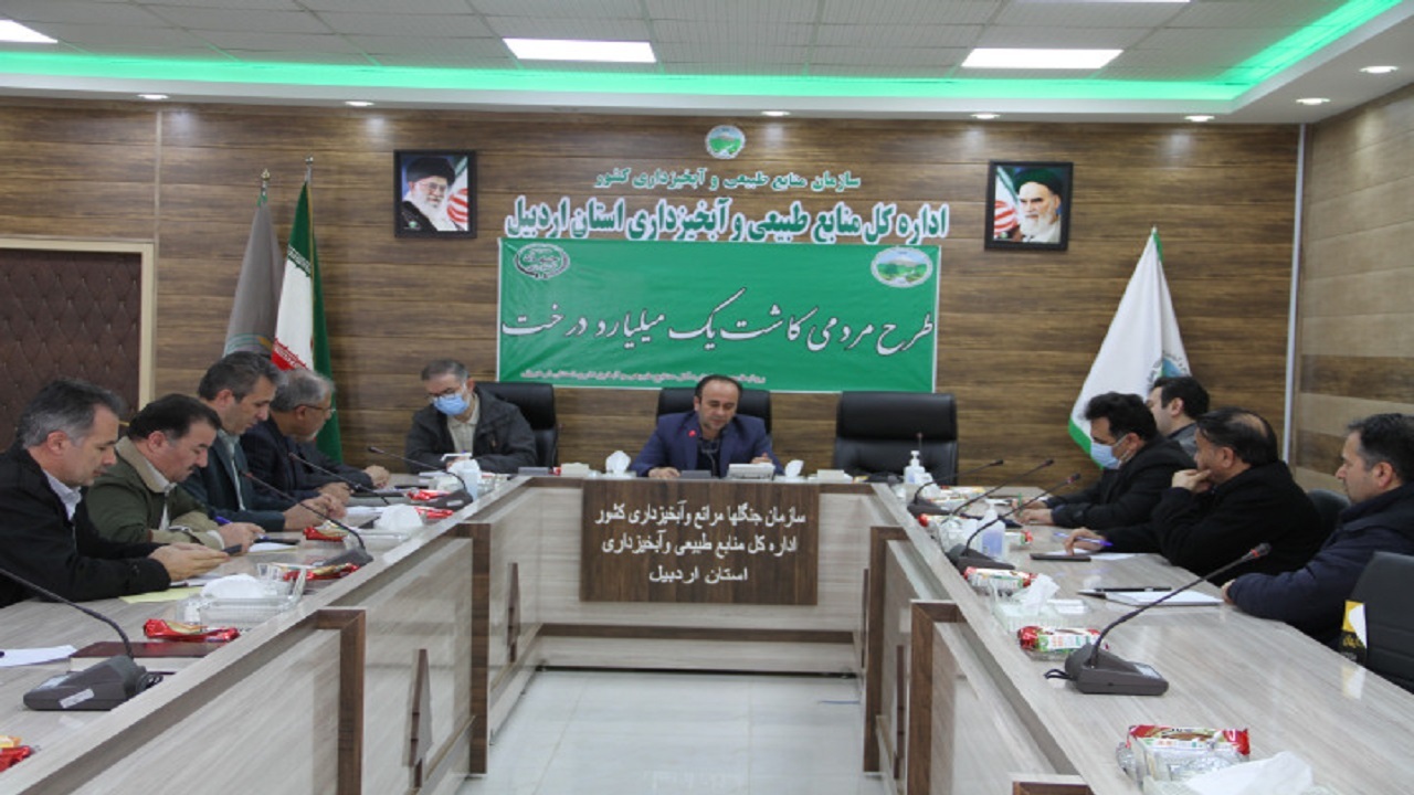 تولید ۱۰ میلیون اصله نهال در استان اردبیل