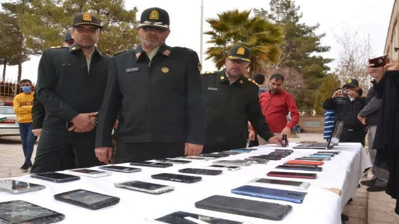 انهدام باند سارقان قمه به دست در عملیات پلیس کرمان