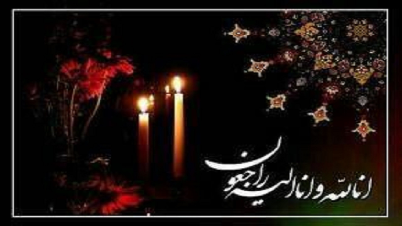 پدر شهید سید موسی حسام الذاکرین به فرزند شهیدش پیوست
