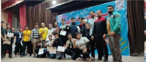 در مسابقات قهرمانی مچ اندازی ۲ مقام نصیب هندیجان شد