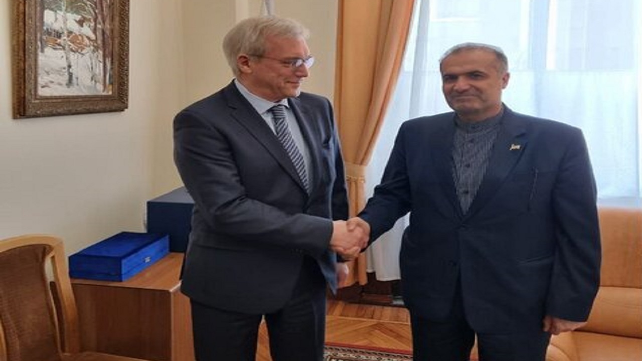 دیدار سفیر ایران در مسکو با معاون وزیر خارجه روسیه