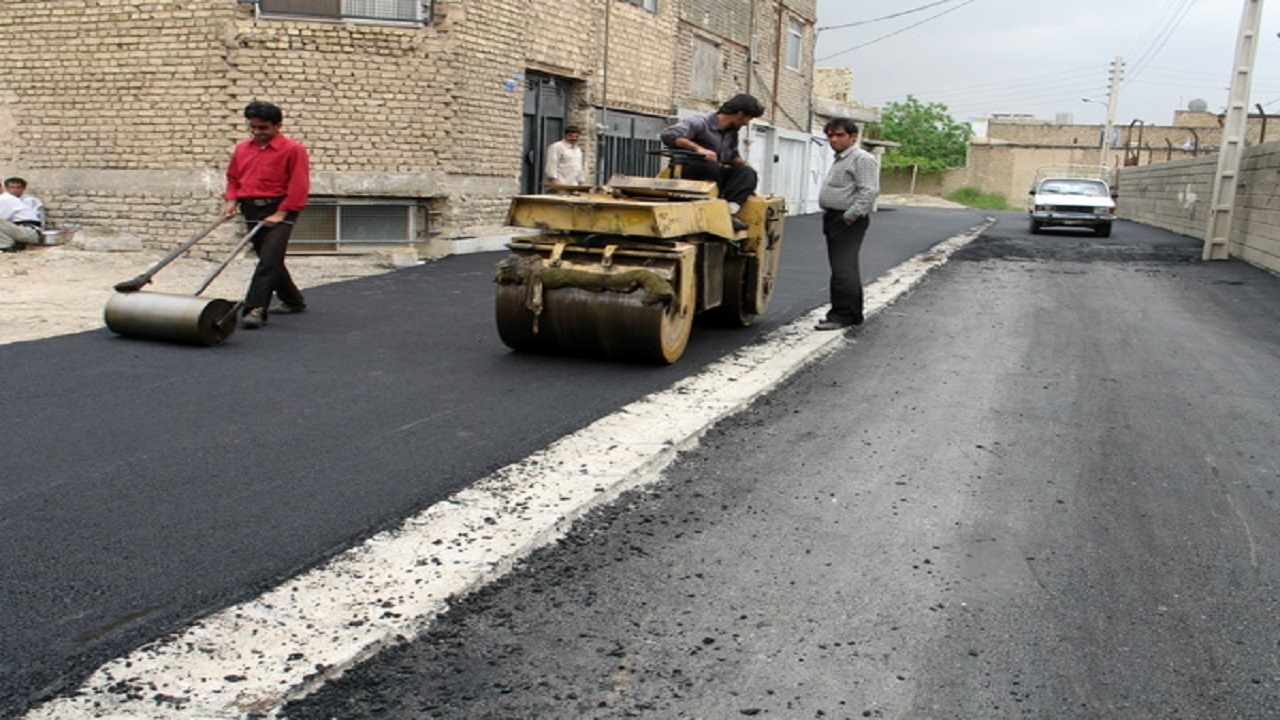 آسفالت ۱۴۵هزار مترمربع از معابر ۱۸ روستای دزفول