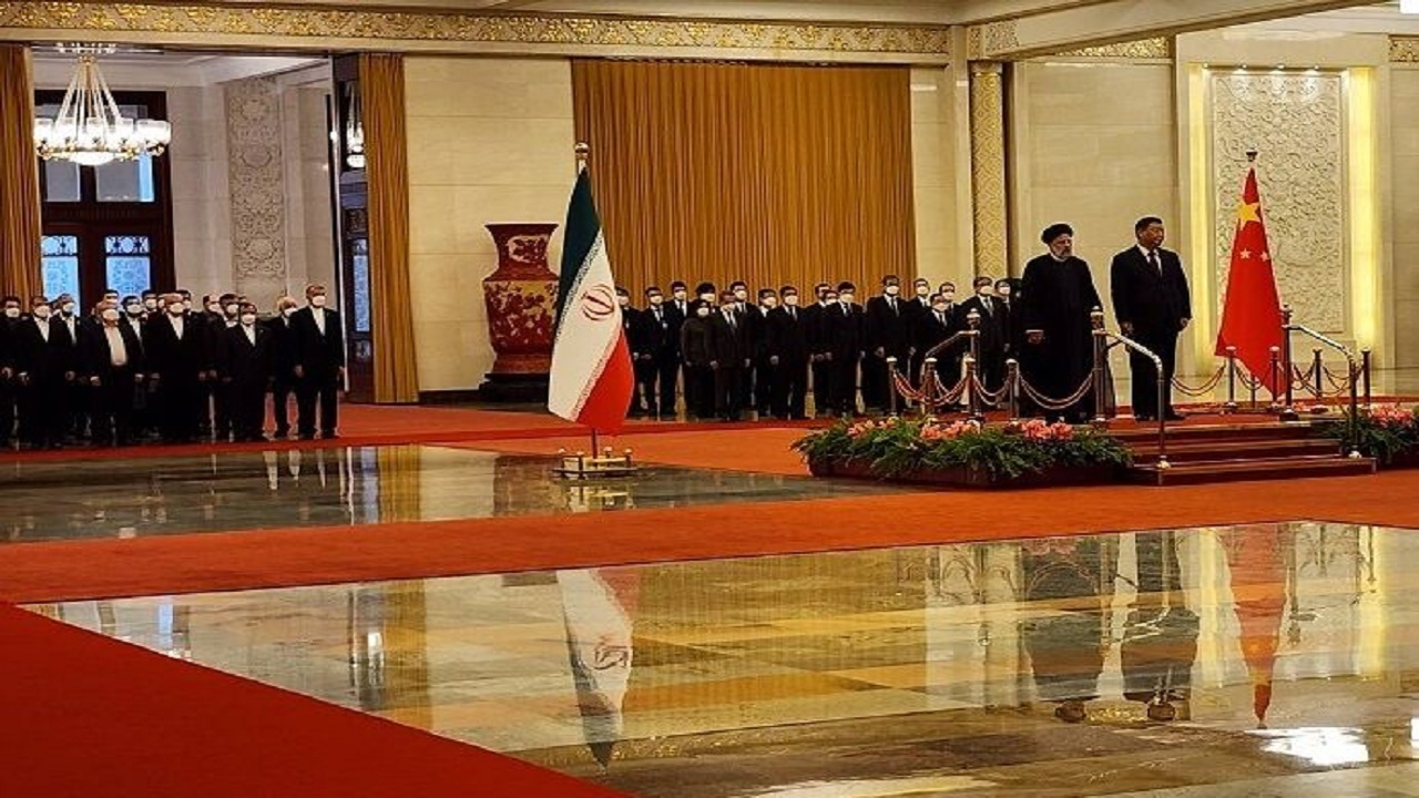 ایران و چین دوستان دوران سخت هستند