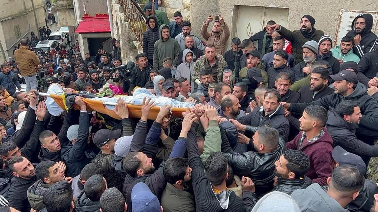 شهادت دو جوان فلسطینی در کرانه باختری
