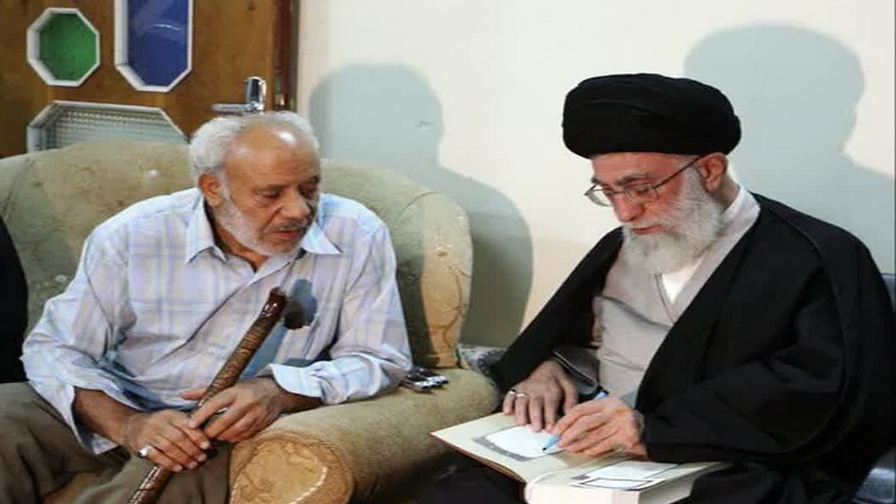 تشییع و خاکسپاری پدر شهیدان گلستانی در قم