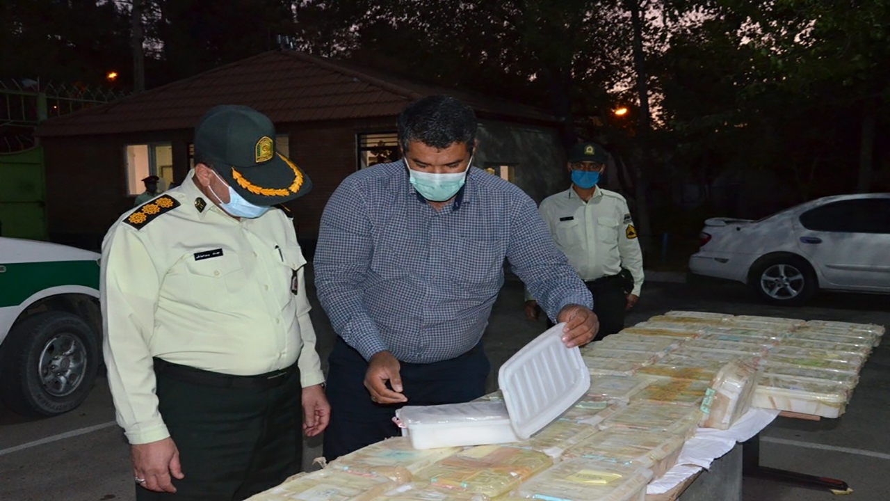 ناکامی در انتقال ۲۲۴ کیلو تریاک