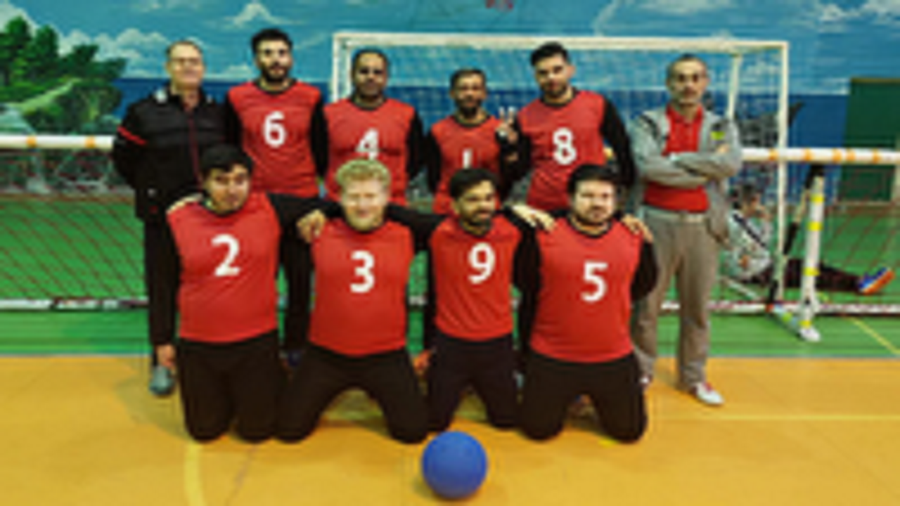 نماینده آذربایجان شرقی قهرمان مسابقات سوپرلیگ گلبال کشور