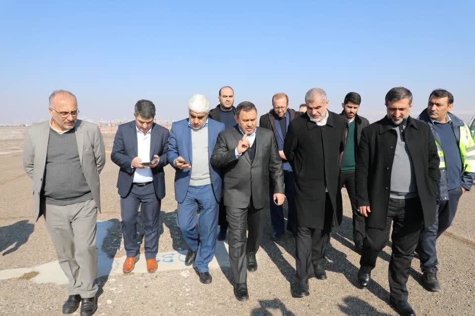 پروازهای فرودگاه پارس آباد دوباره از سرگرفته می شود
